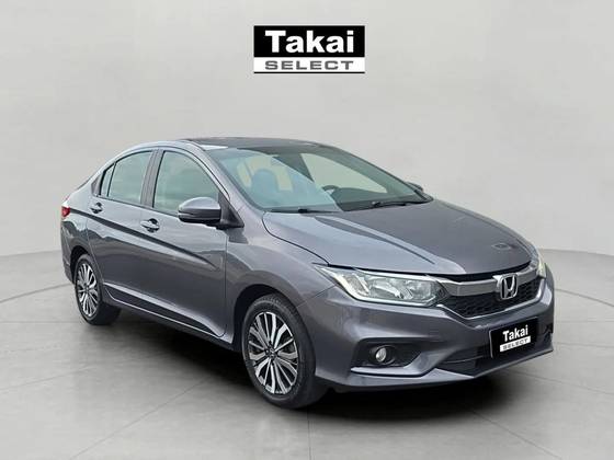 HONDA CITY 1.5 EX 16V FLEX 4P AUTOMÁTICO